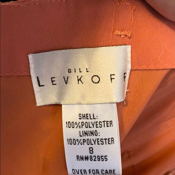 Bill Levkoff Brand New Strapless Dress Feminine Party Event Formal Wedding Guest - Picture 7 of 15